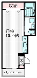 フェリーチェ一橋学園の物件間取画像